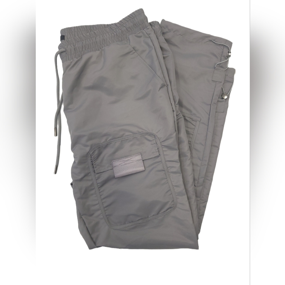 Nylon Cargo Pants